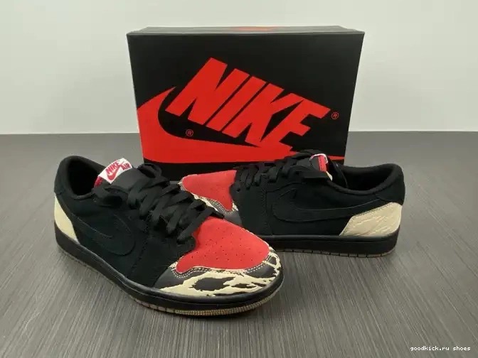 Rep SoleFly Carnivore x Low Jordan DN3400-001 1 Air 0615